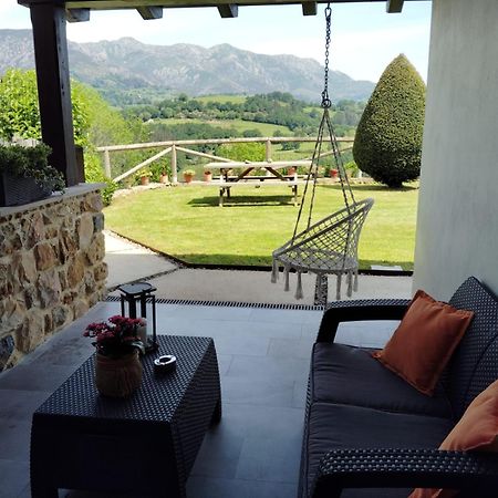 Casa Rural Los Abuelos Piloña Eksteriør bilde