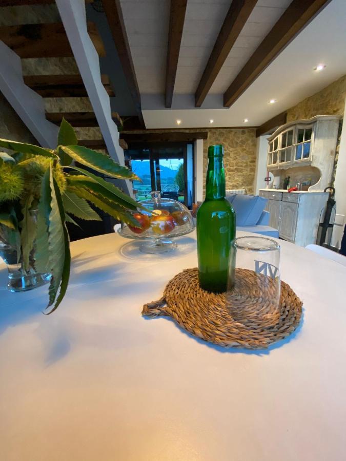 Casa Rural Los Abuelos Piloña Eksteriør bilde