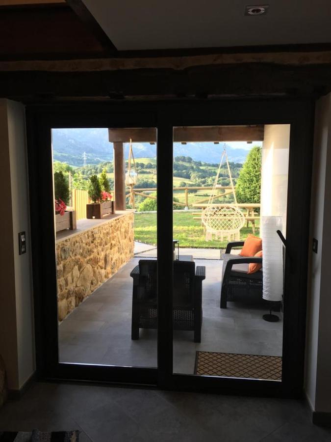 Casa Rural Los Abuelos Piloña Eksteriør bilde