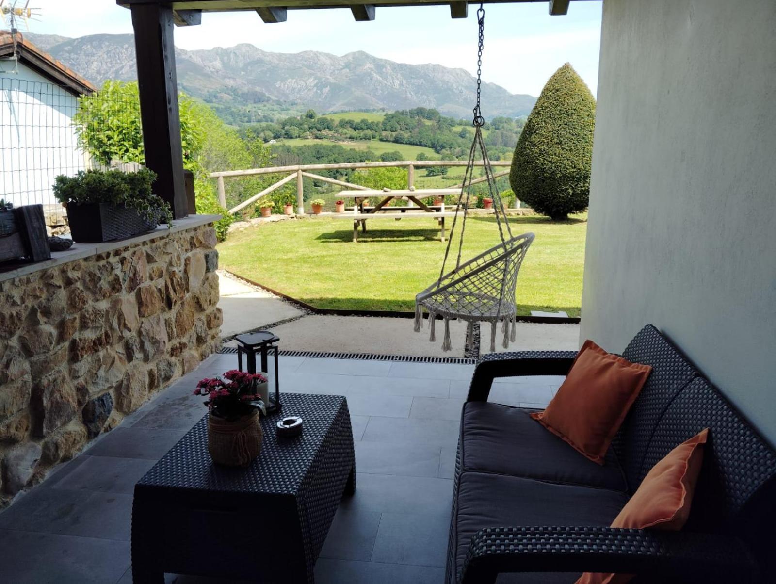 Casa Rural Los Abuelos Piloña Eksteriør bilde